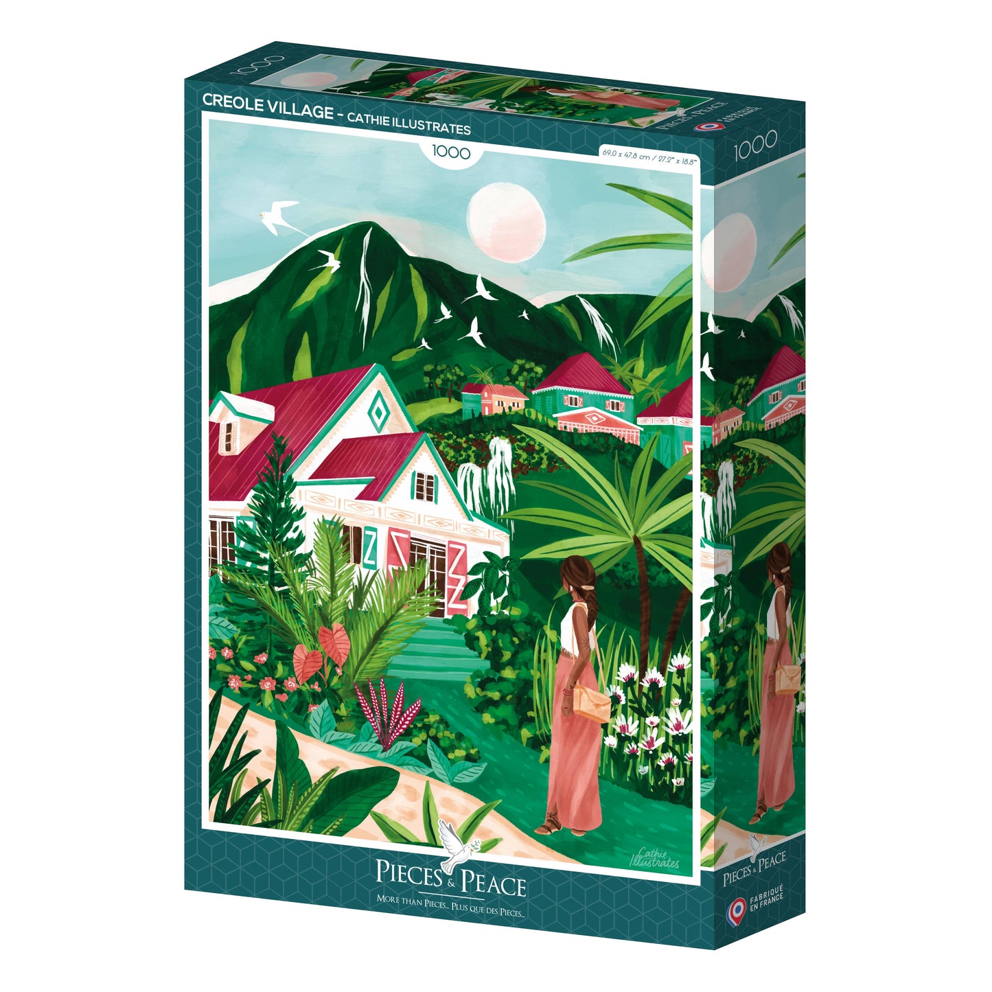 Pieces and Peace - Creole Village