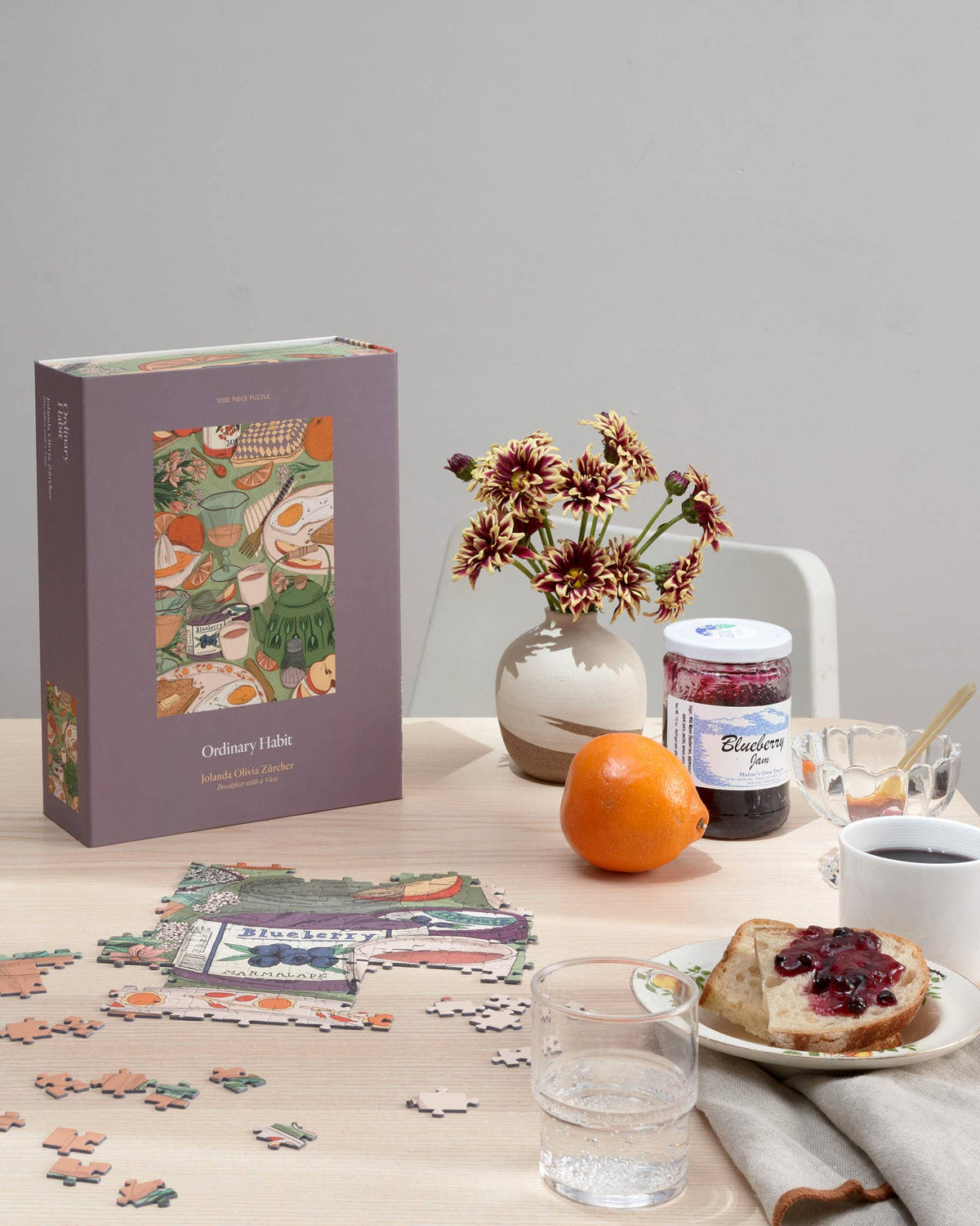 Breakfast with a View - Ordinary Habit