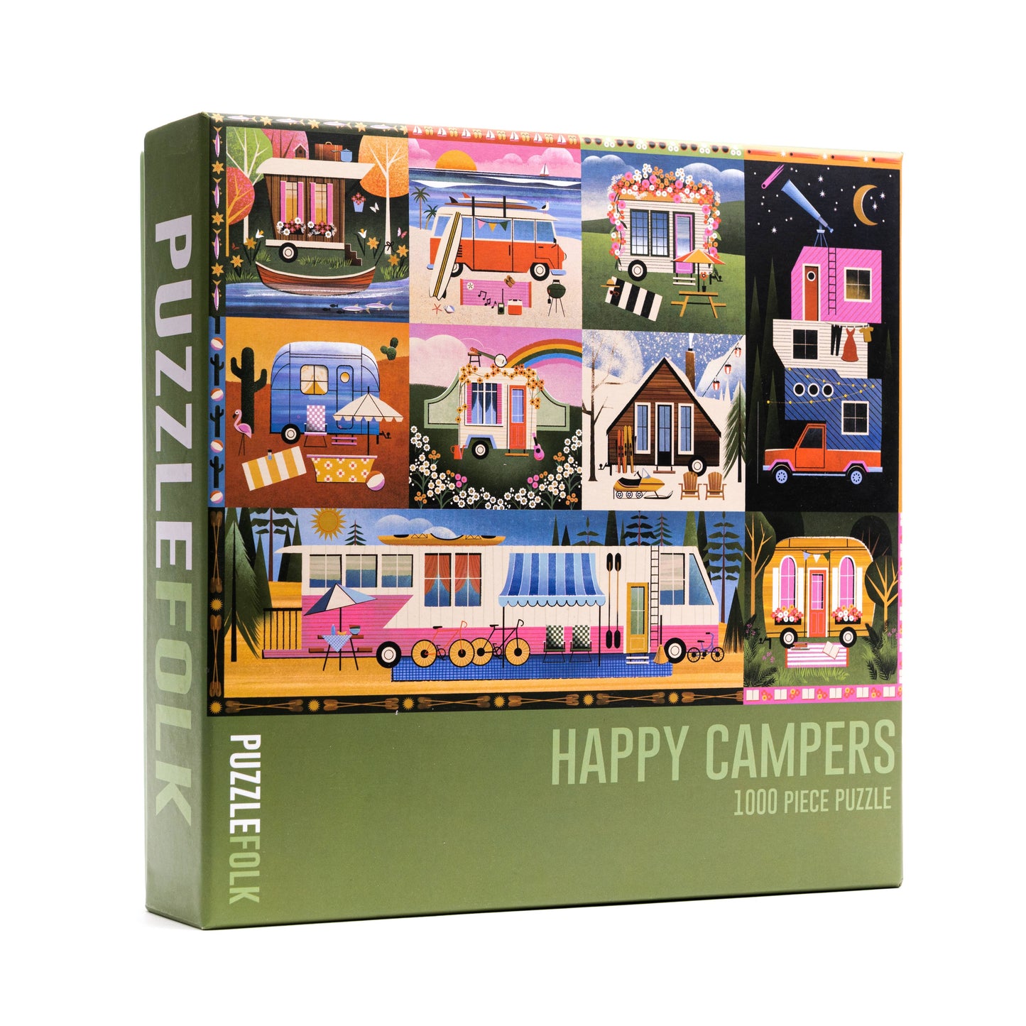 Happy Campers Puzzlefolk