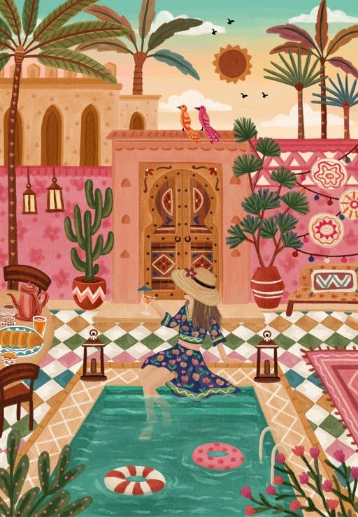 Moroccan Getaway - Pieces and Peace