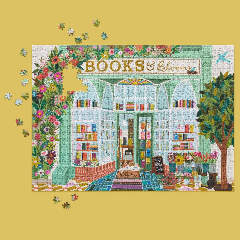 WerkShoppe – Books & Blooms