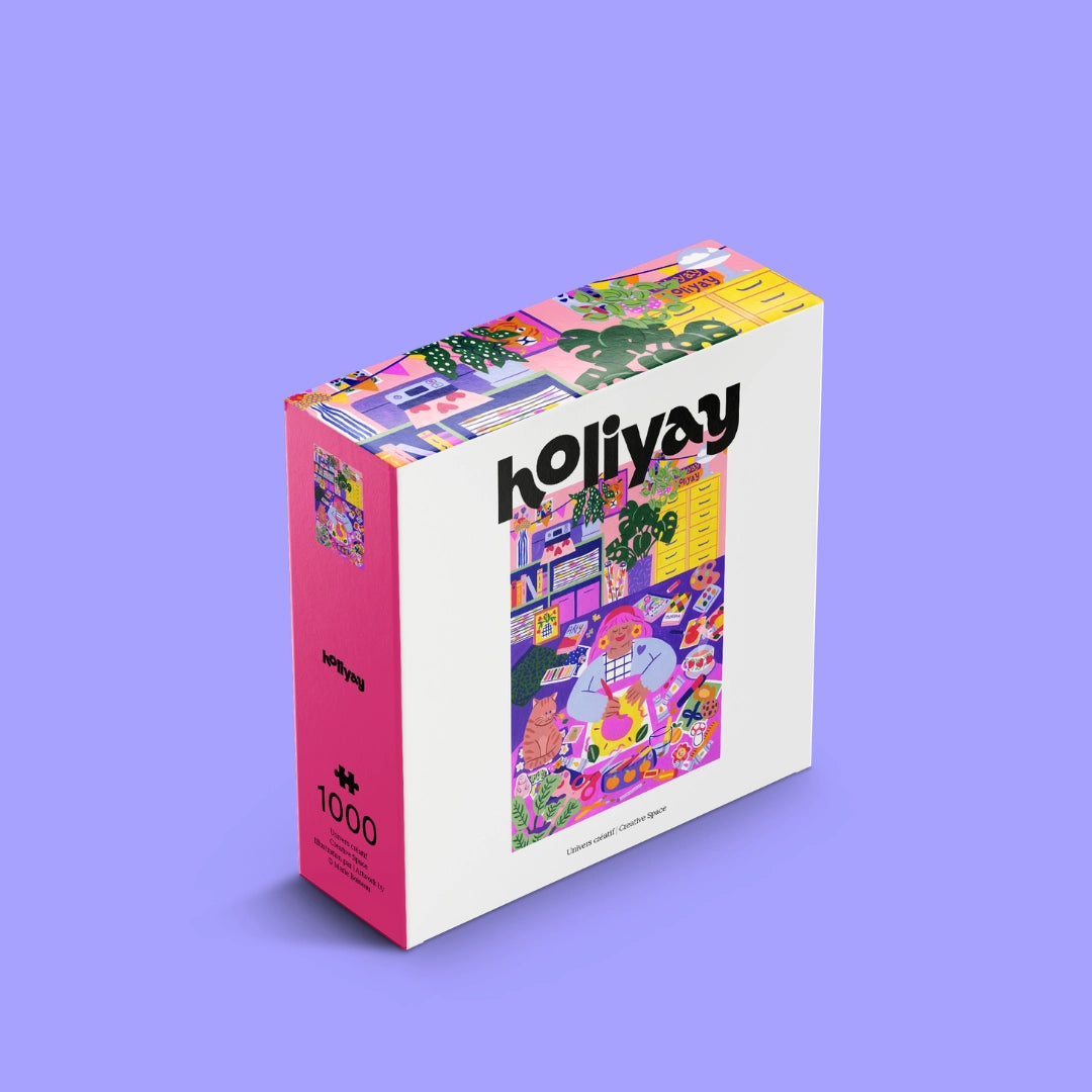Creative Space- Holiyay