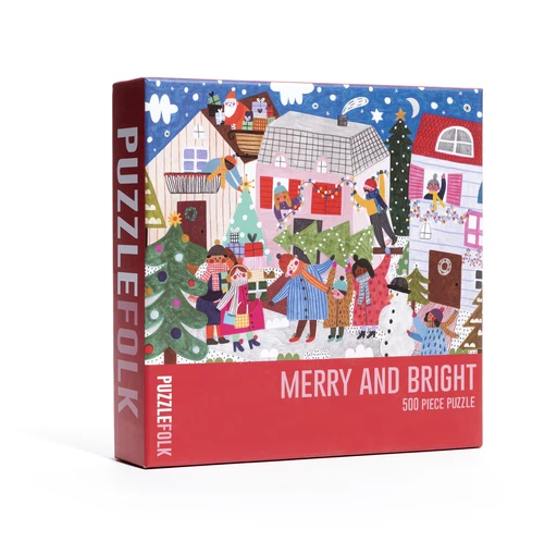 Merry & Bright - Puzzlefolk