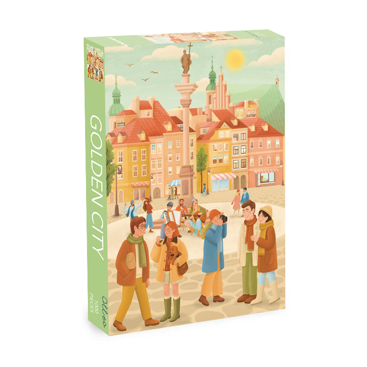Golden City - Olleo Puzzles