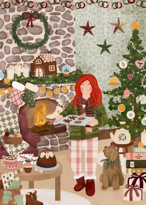 Cottage Christmas | 1000-Piece Puzzle | Villager