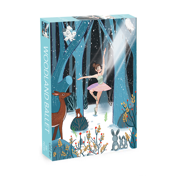 Woodland Ballet - Olleo Puzzles