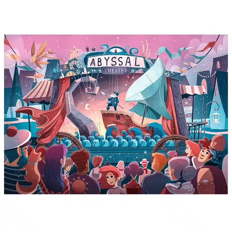 Abyssal Theater Puzzle – Trevell – 500 pieces