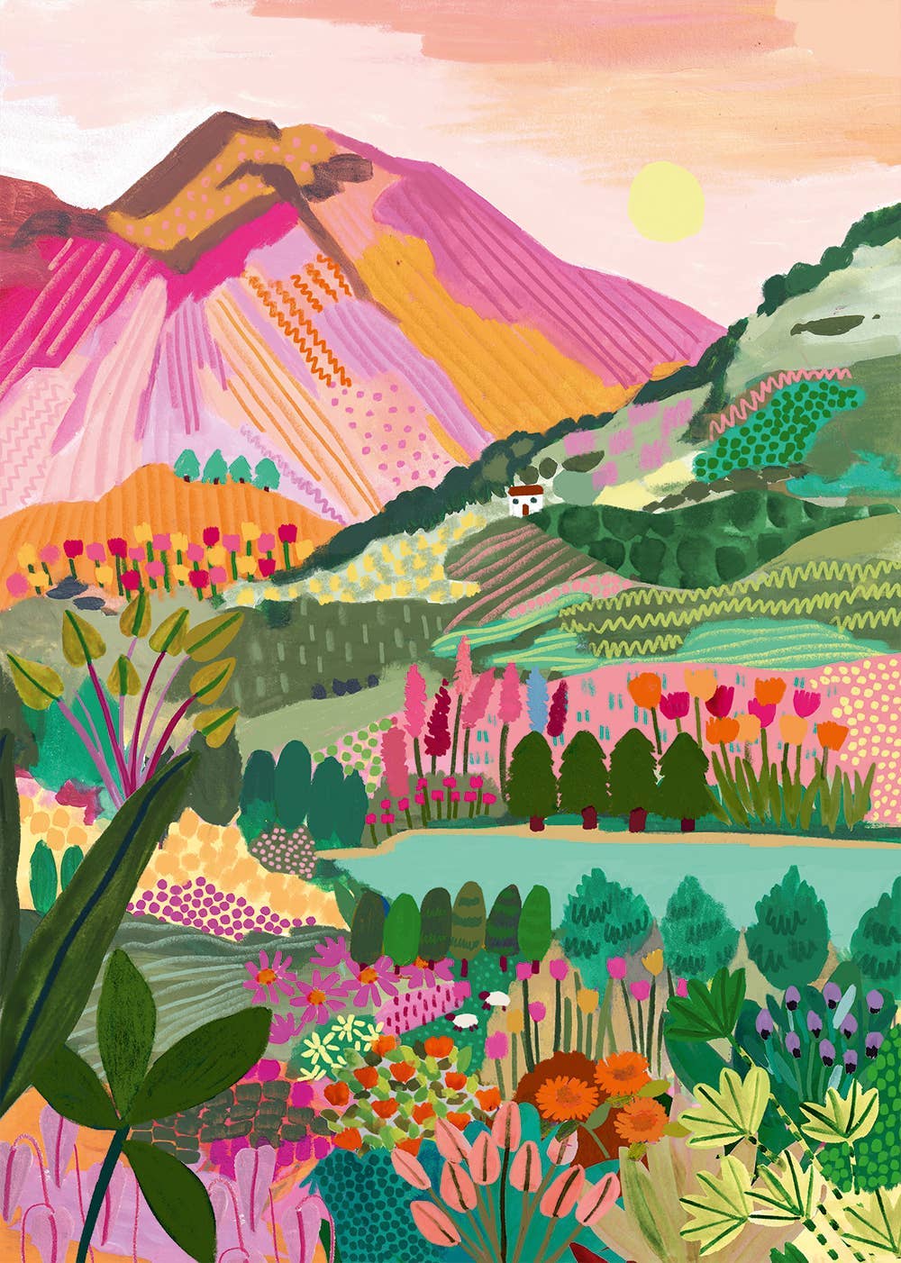 Rainbow Mountain - Pieces and Peace