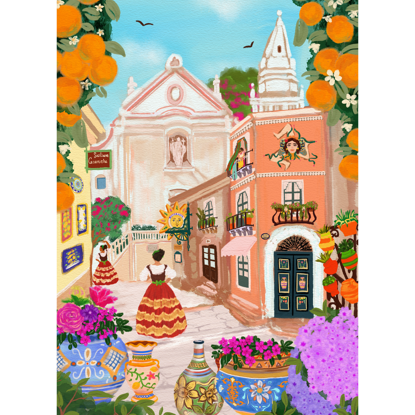 Taormina | 1,000 Piece Jigsaw Puzzle