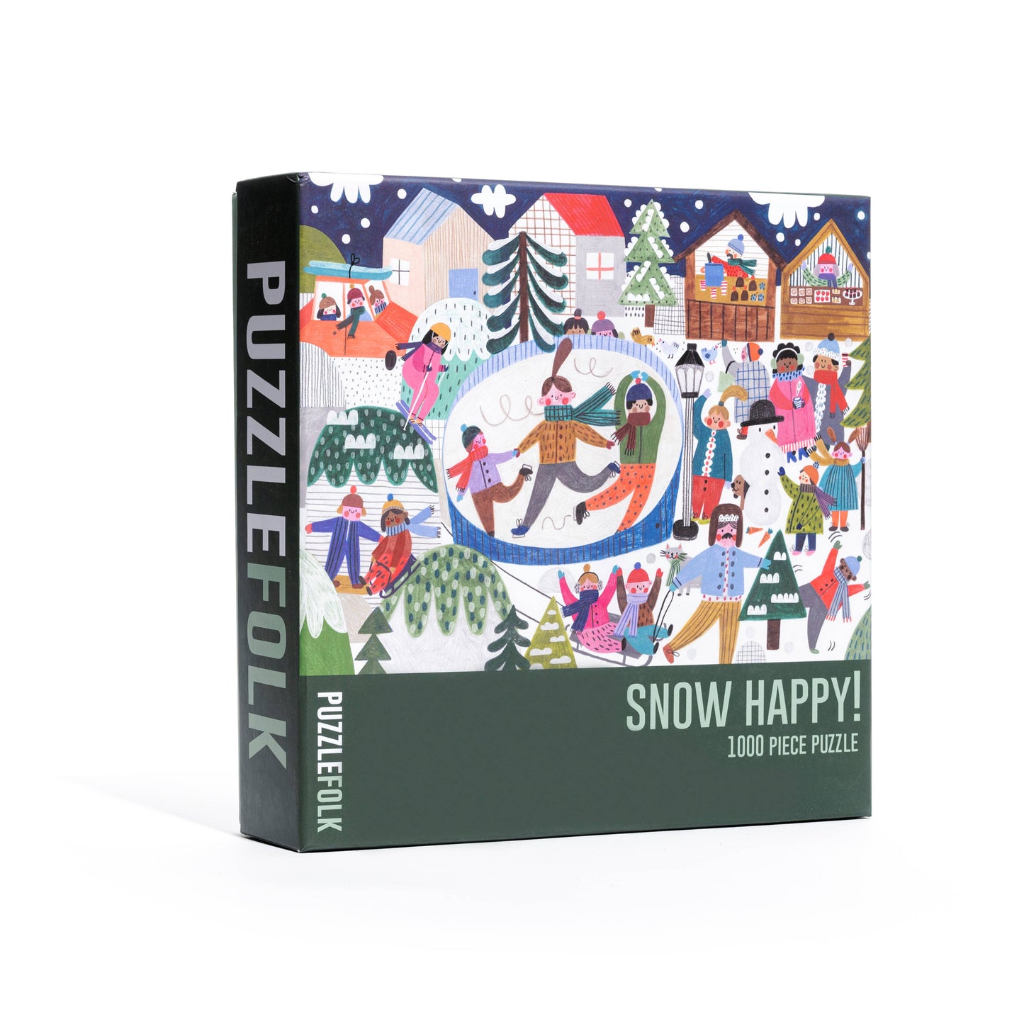 Snow Happy - Puzzlefolk