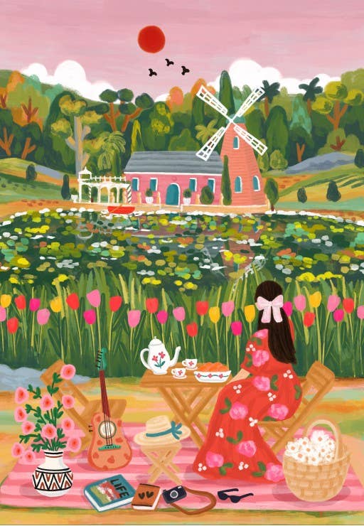 At the Lake - Pieces and Peace