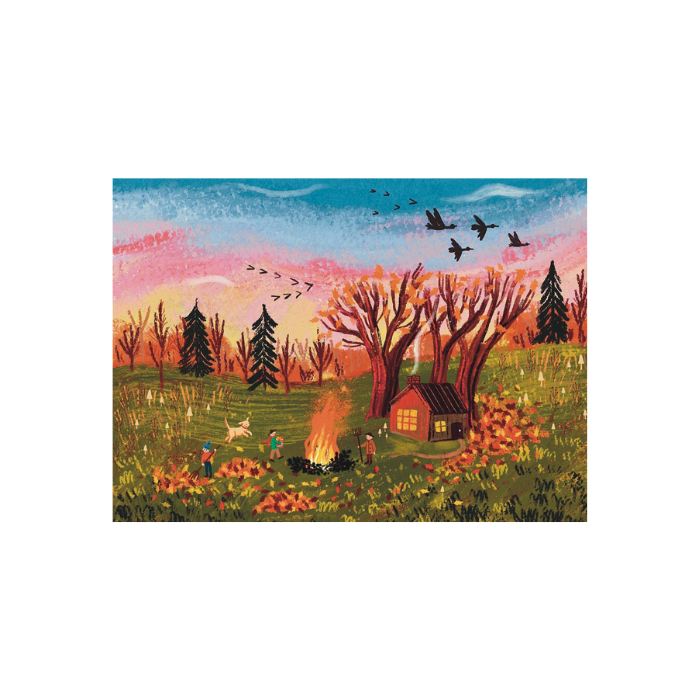 November Mini puzzle - Trevell - 99 pieces
