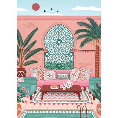 Morocco Hotel - Pieces and Peace