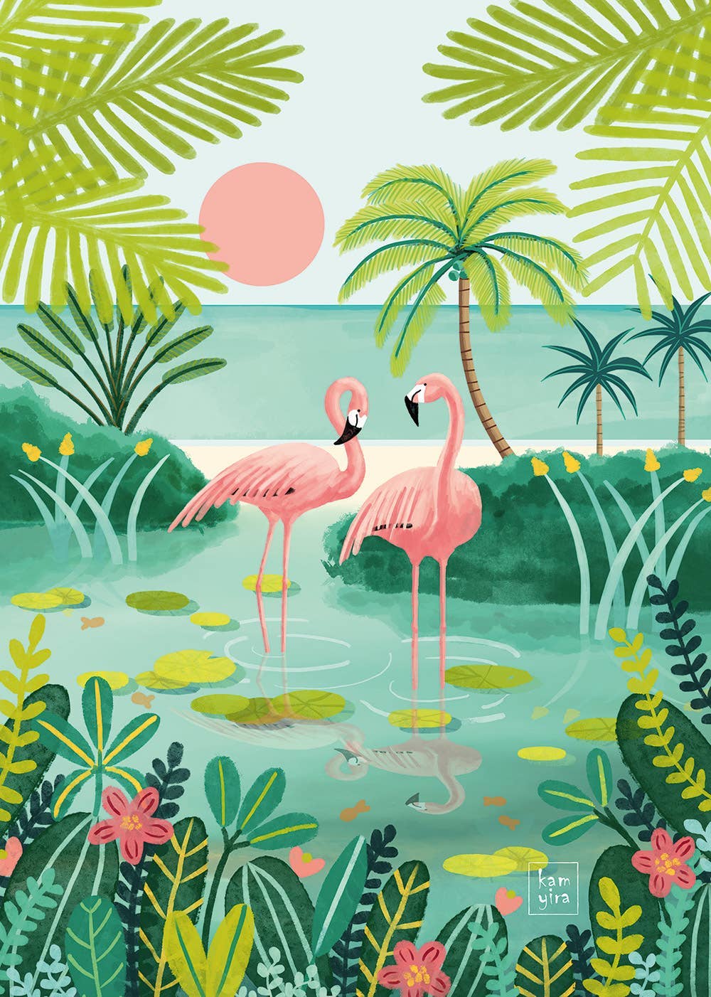 Flamingo - Pieces and Peace