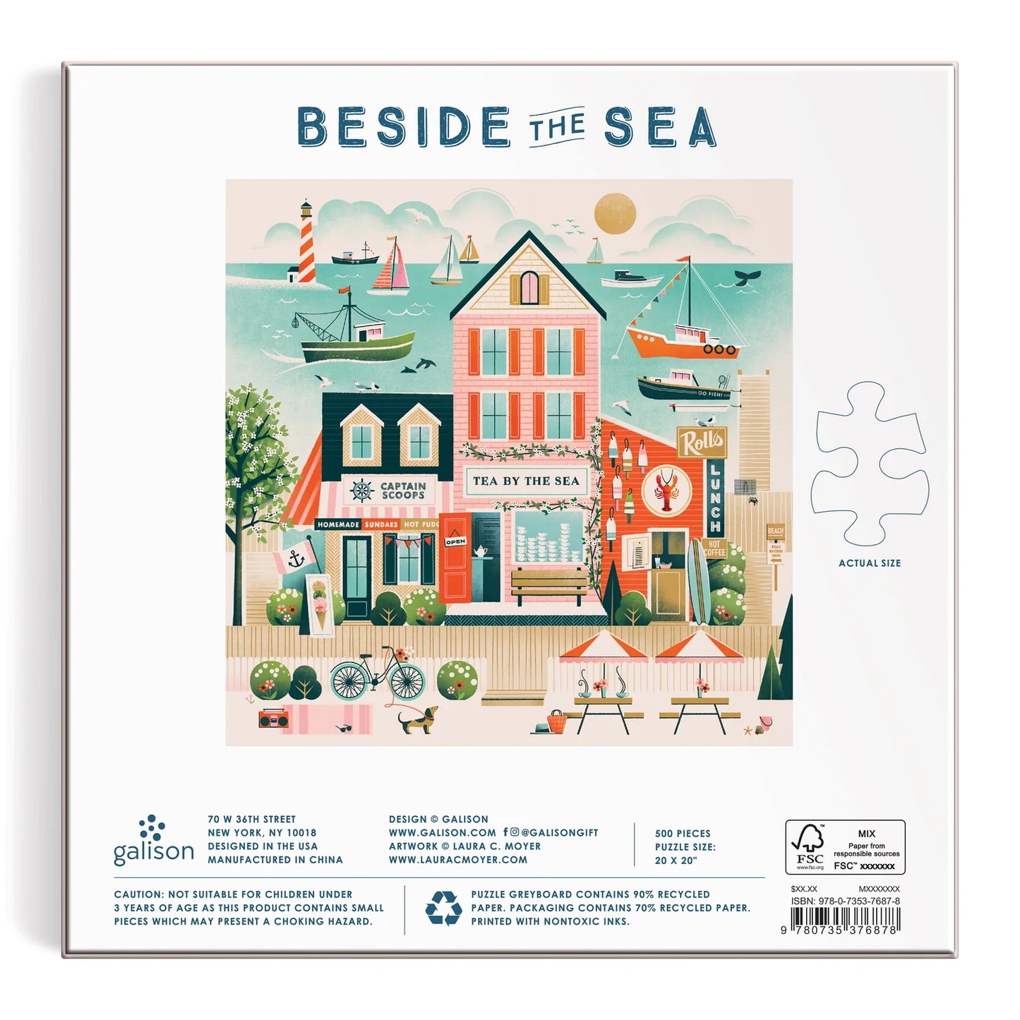 Beside the Sea - Galison