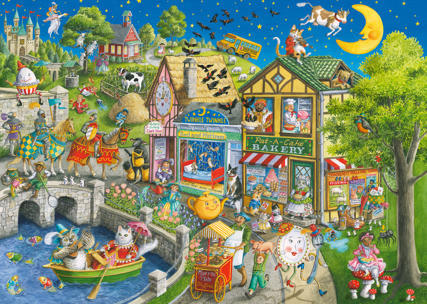 Ravensburger - Mother Gooseville