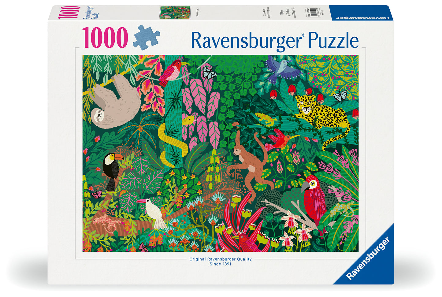 Ravensburger - Magical Rain Forest