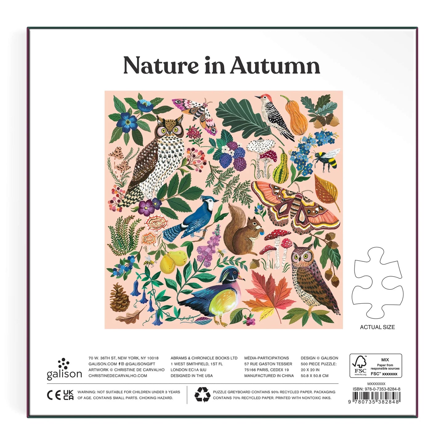 Nature in Autumn - Galison