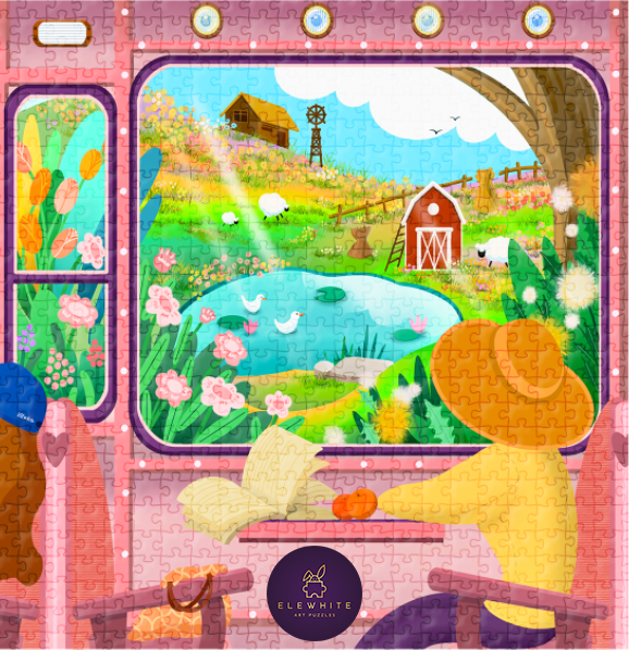 Train Ride - ELEWHITE