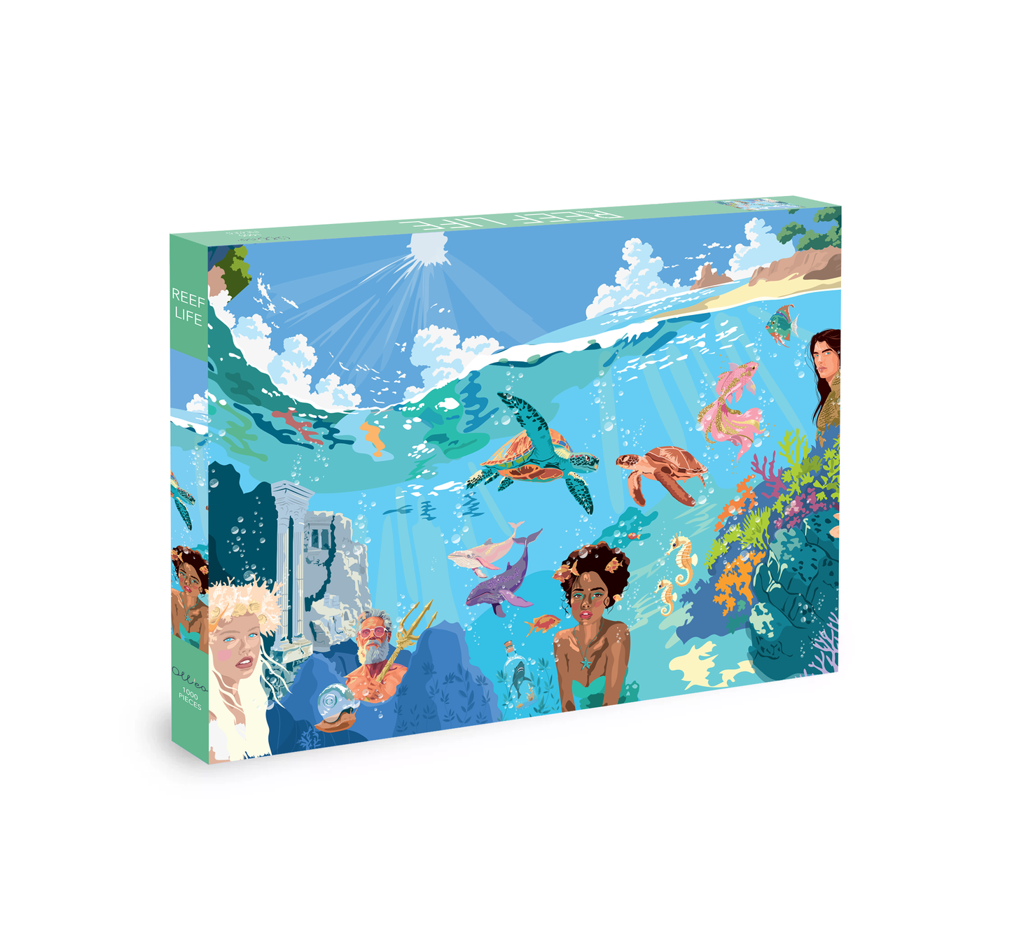 Reef Life - Olleo Puzzles