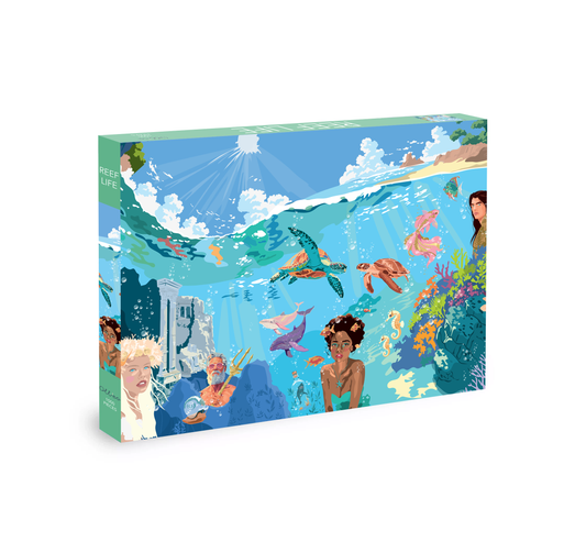 Reef Life - Olleo Puzzles