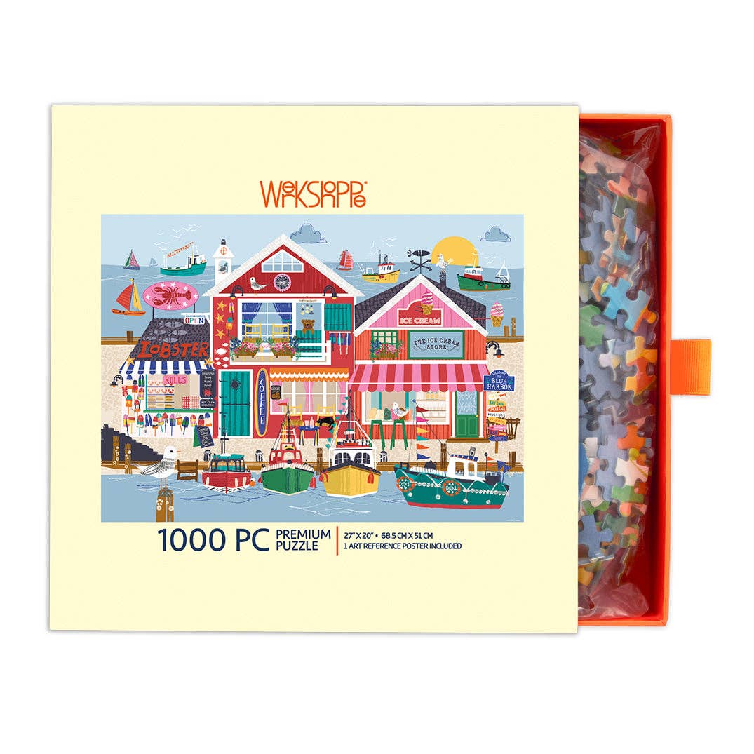 Blue Harbour - Werkshoppe