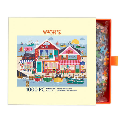 Blue Harbour - Werkshoppe