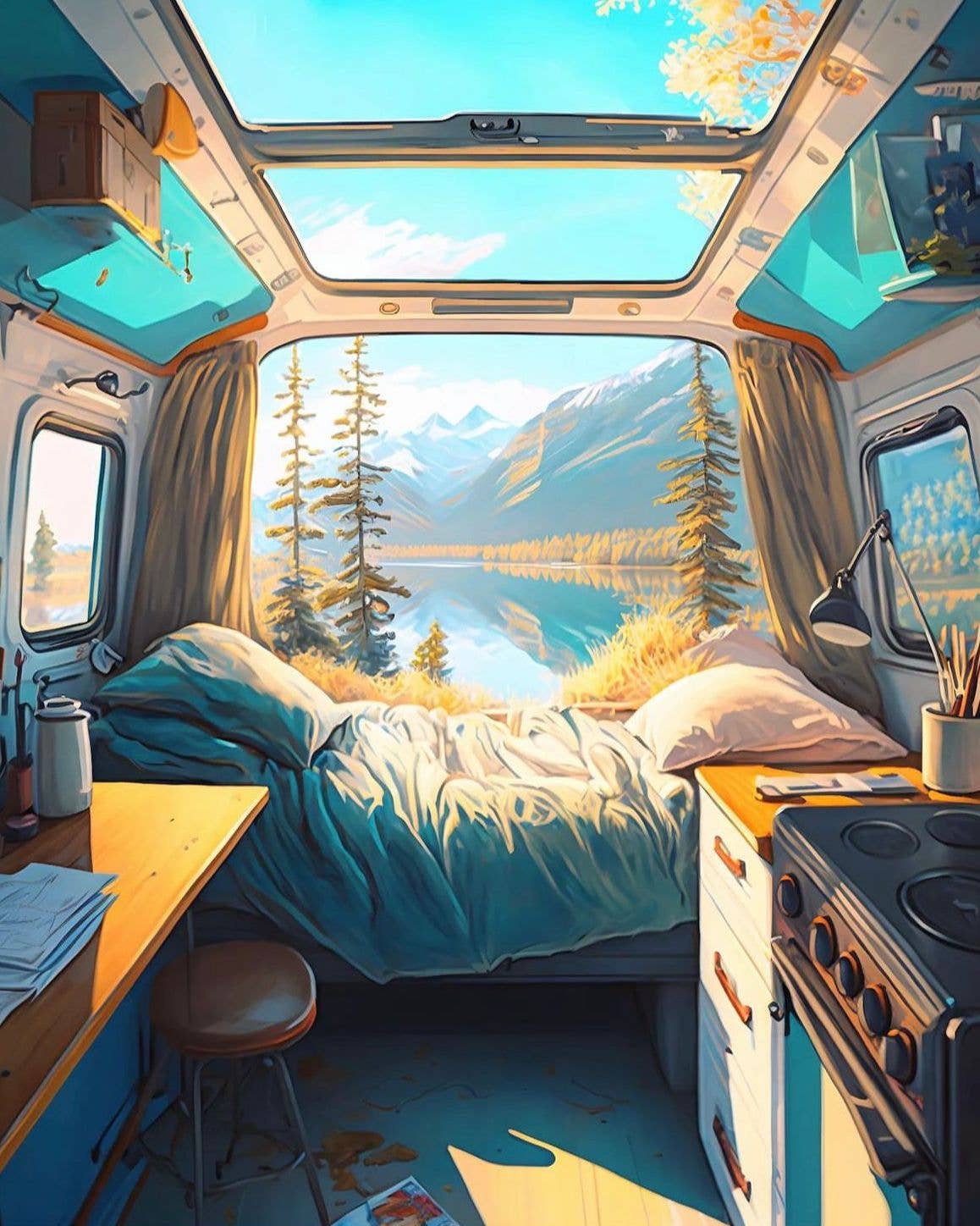 Van Life - Piece & Love
