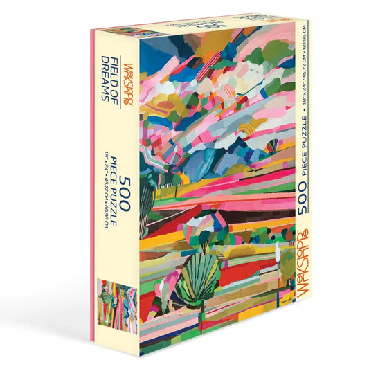 Werkshoppe 500 Pc Puzzle - Field of Dreams