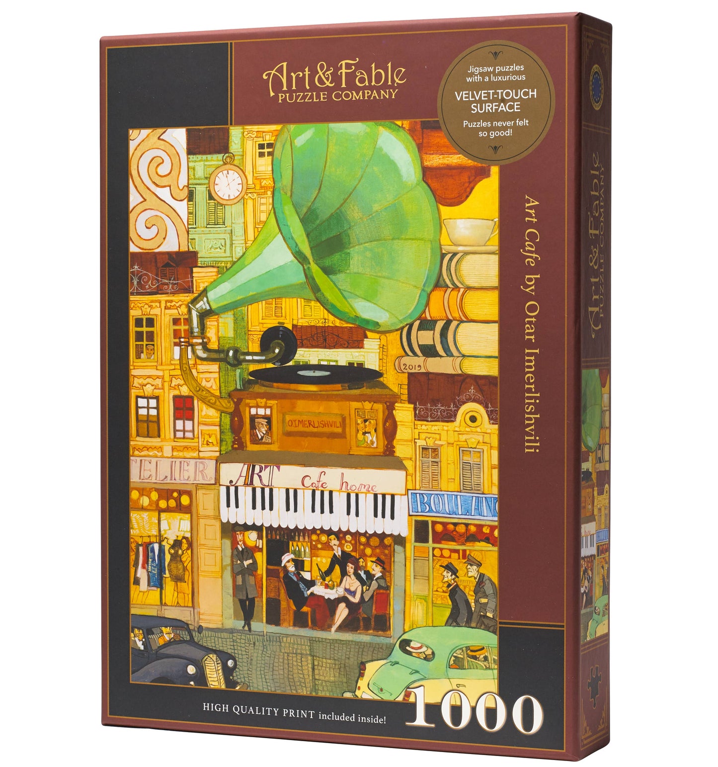 Art Cafe - Art & Fable