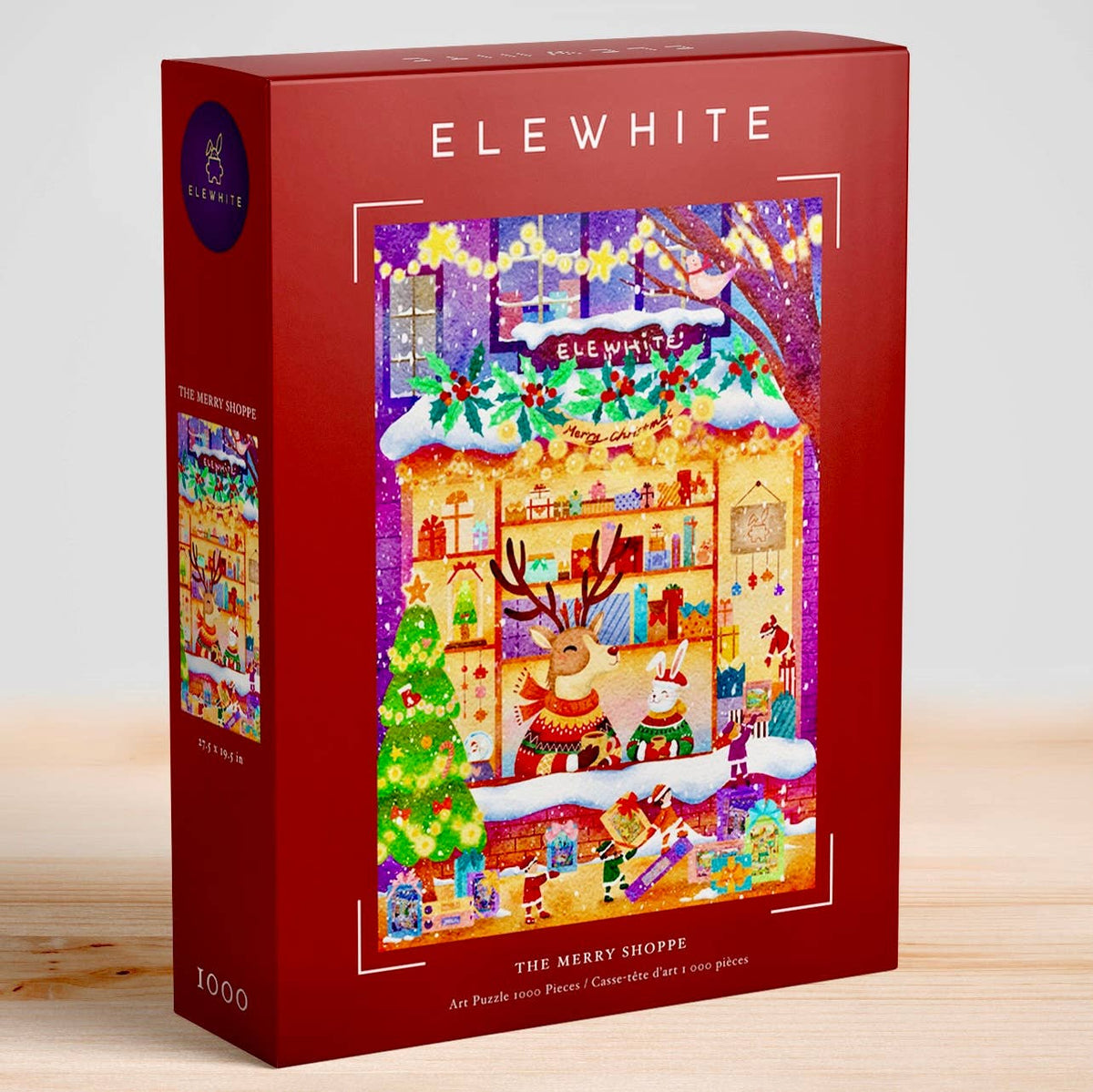 The Merry Shoppe - Elewhite