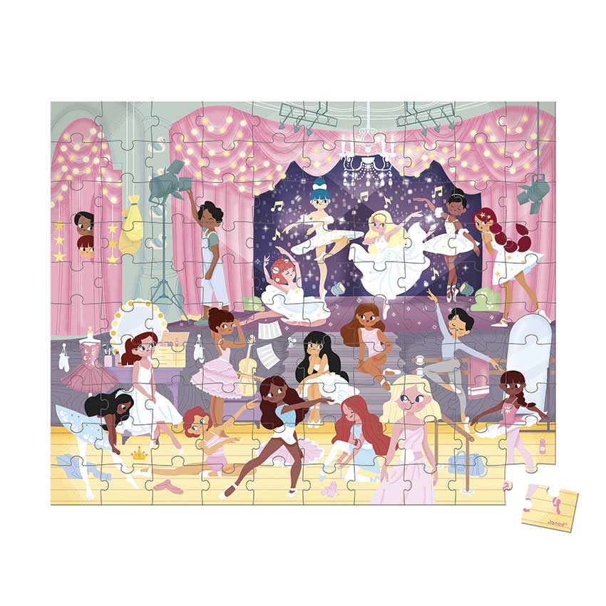Dancers Puzzle - Janod