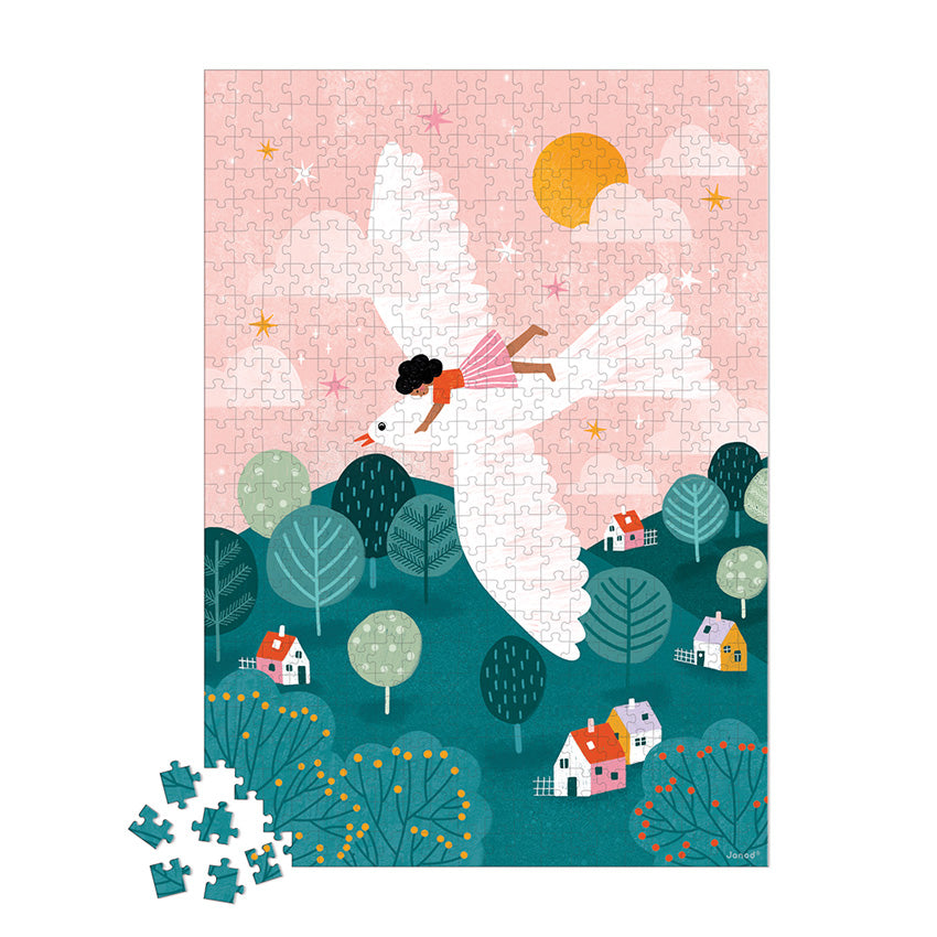 Dove Puzzle - Janod