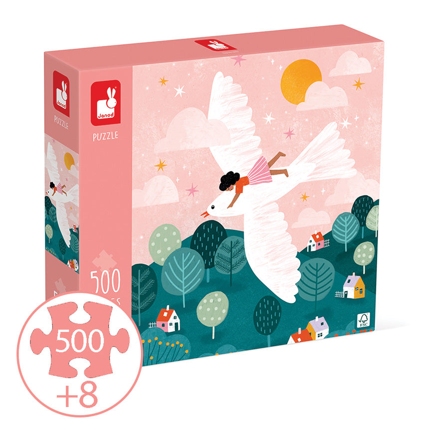 Dove Puzzle - Janod