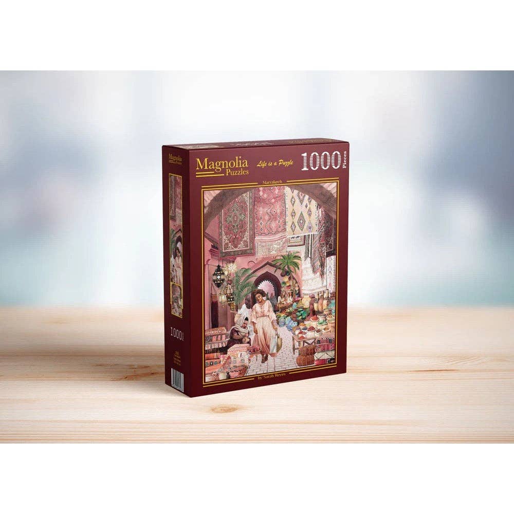Magnolia 3428 Marrakech Sarah Reyes 1000pc Jigsaw Puzzle