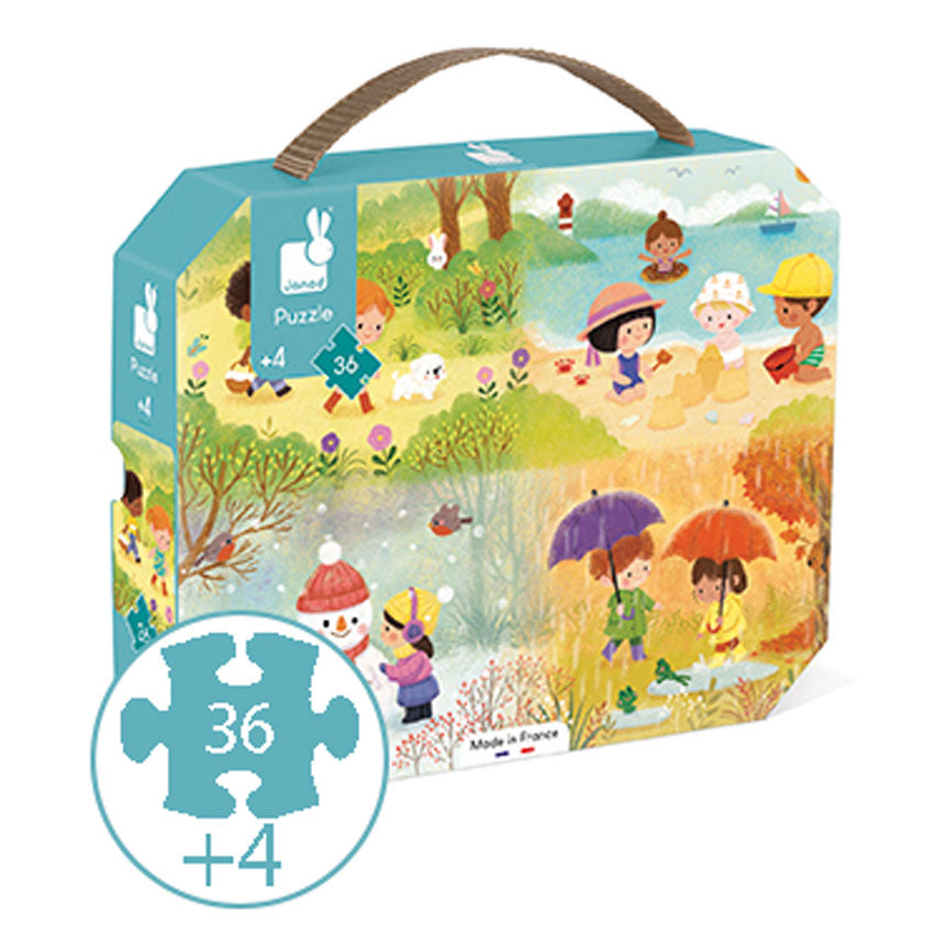 Four Seasons Puzzle - Janod