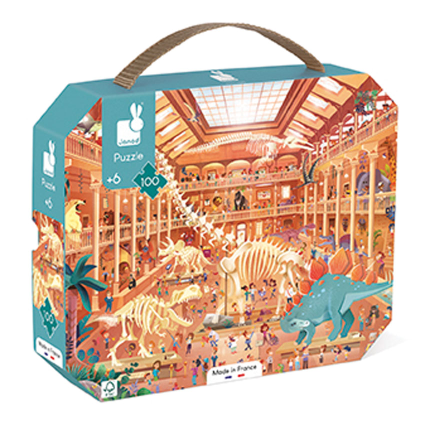 Natural History Museum Puzzle - Janod