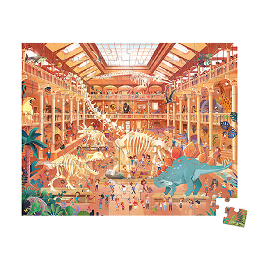 Natural History Museum Puzzle - Janod