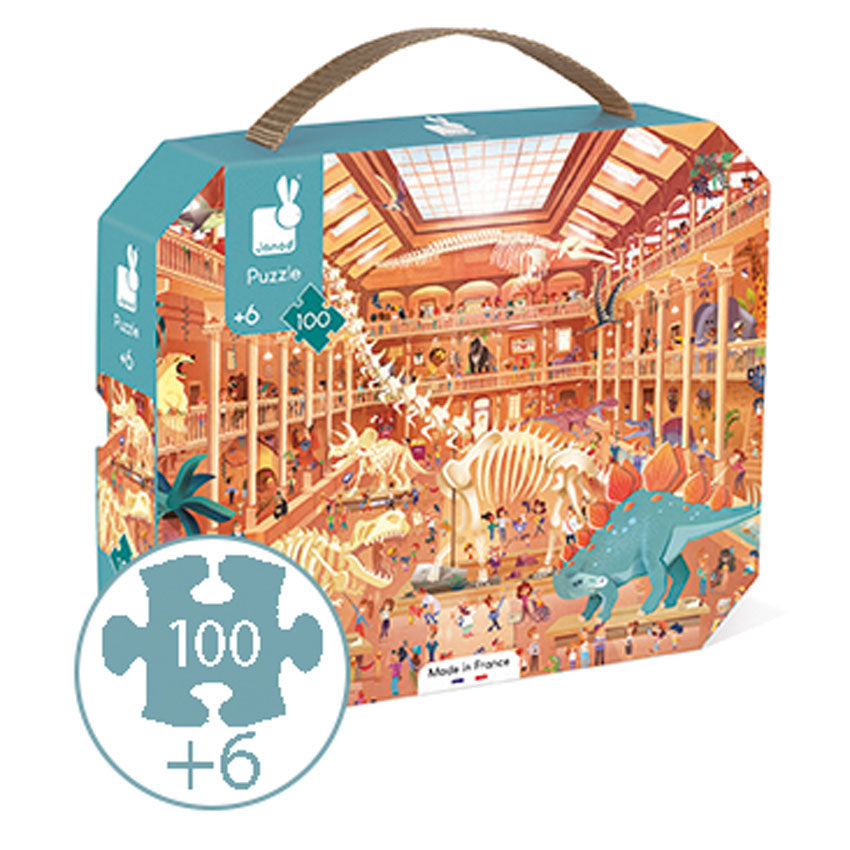 Natural History Museum Puzzle - Janod