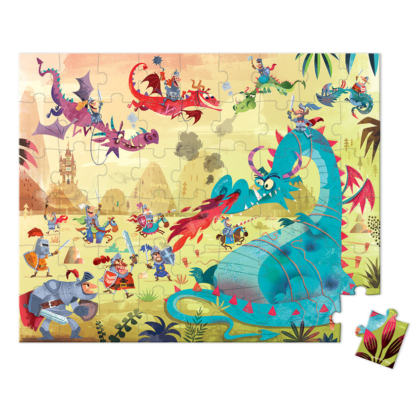 Dragon Puzzle - Janod