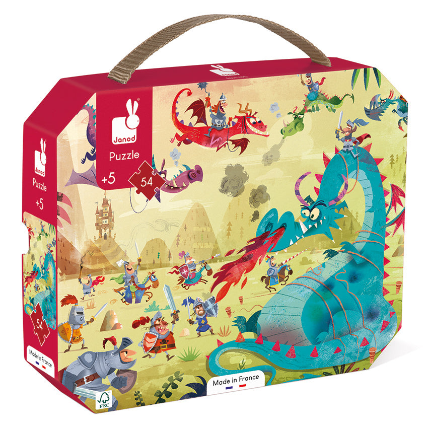 Dragon Puzzle - Janod