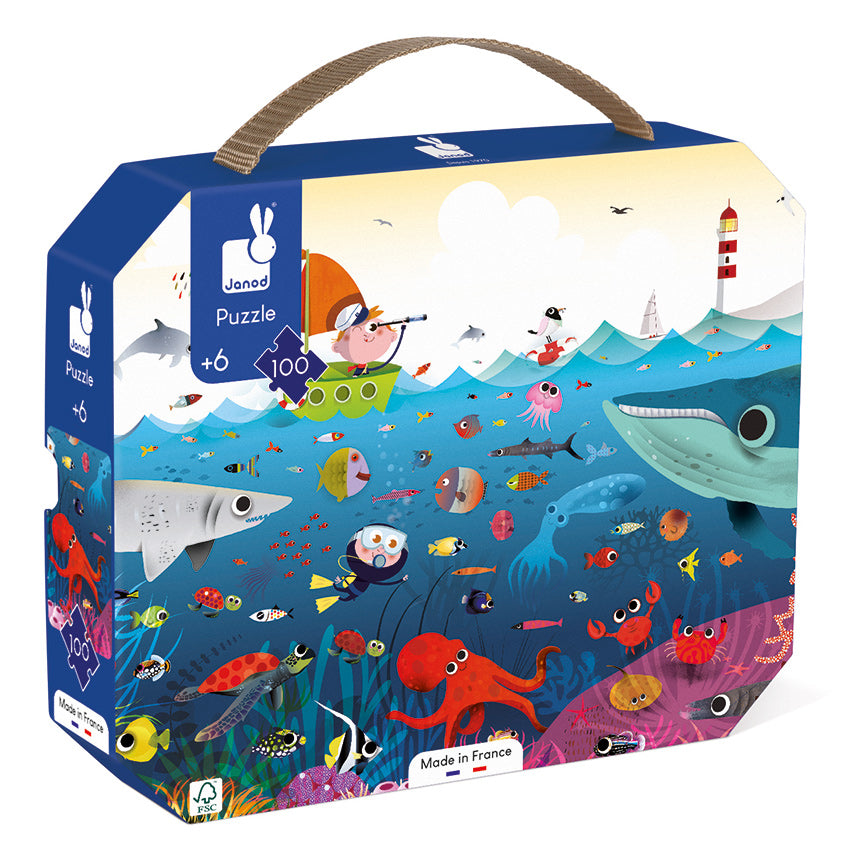 Underwater World Puzzle - Janod
