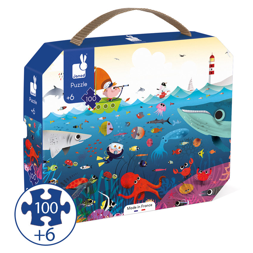 Underwater World Puzzle - Janod