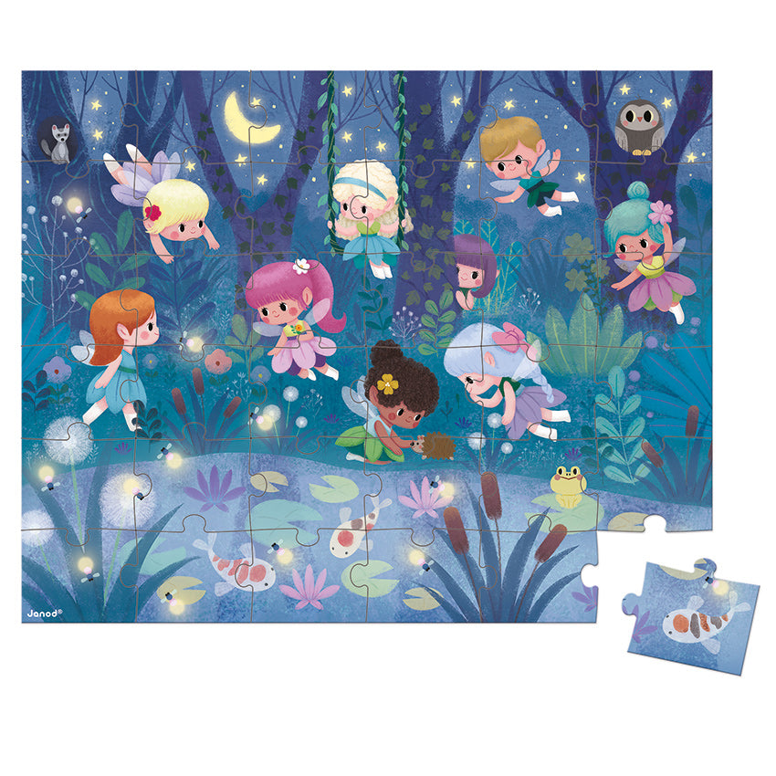 Fairies Puzzle - Janod