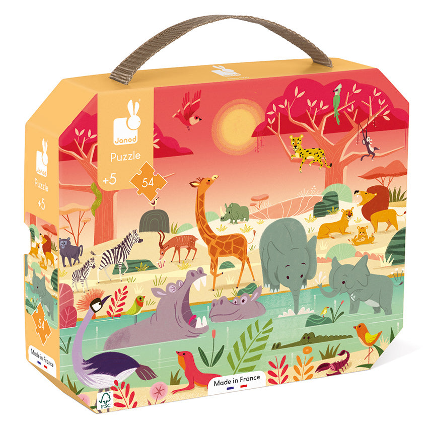 Animal Reserve Puzzle - Janod