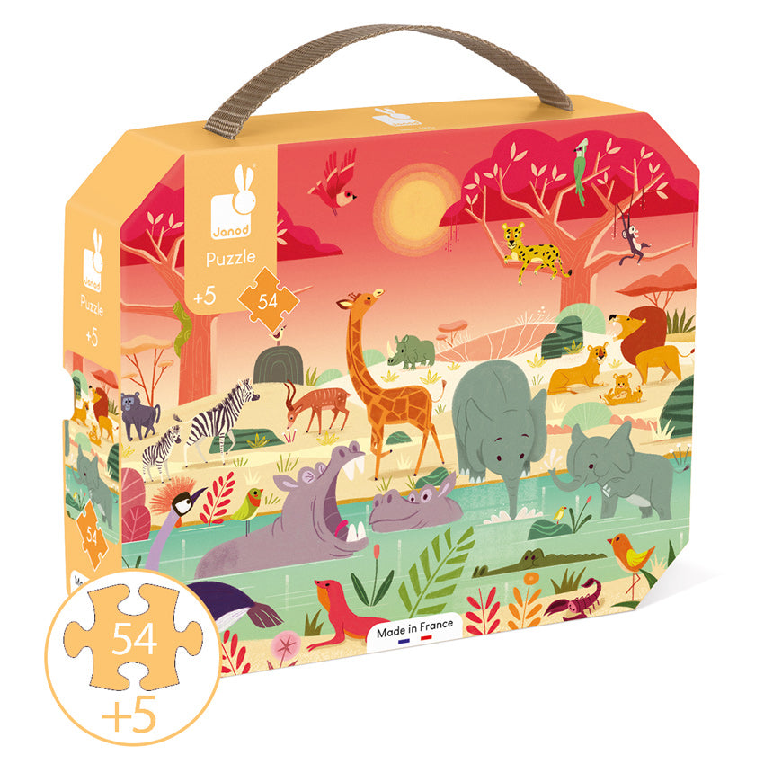 Animal Reserve Puzzle - Janod
