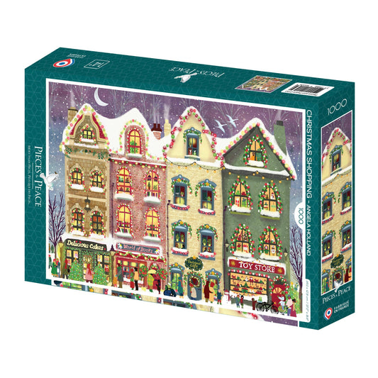Christmas Shopping - Pieces and Peace