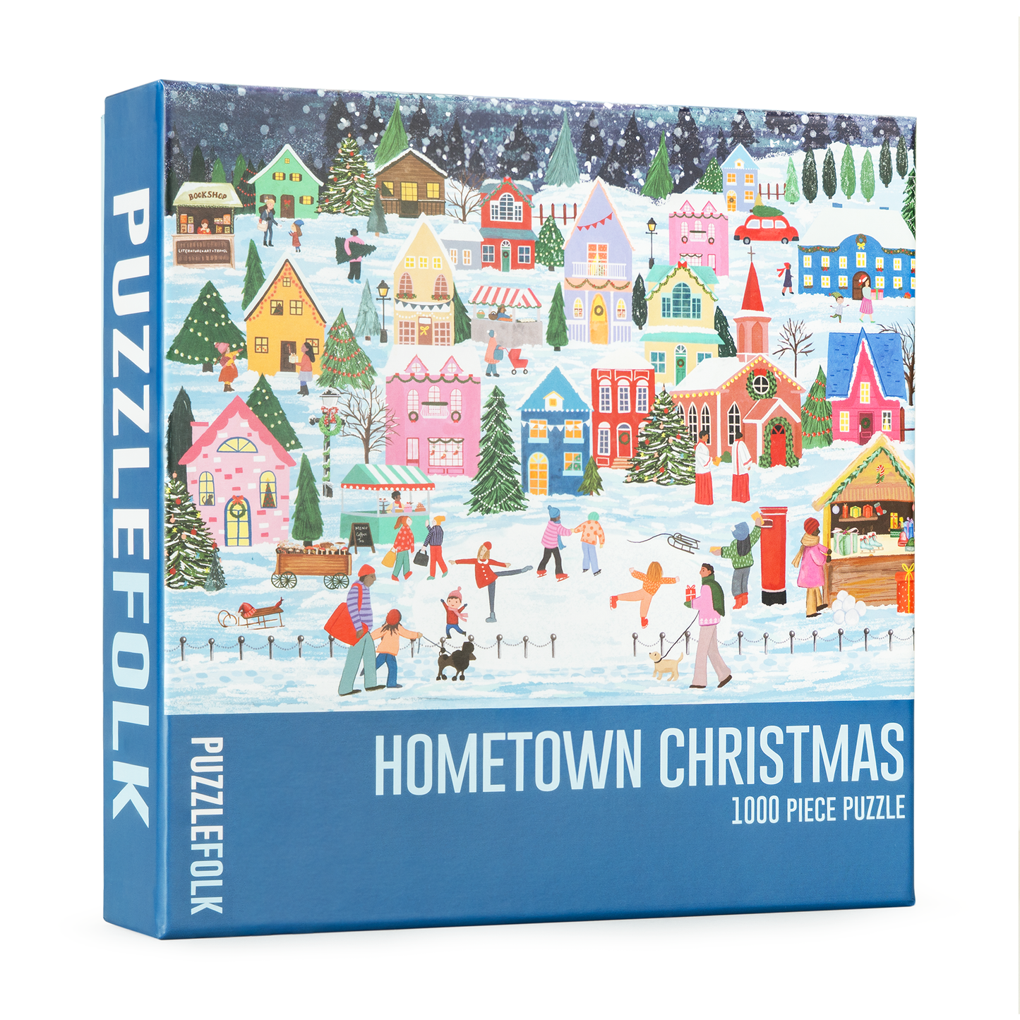 Hometown Christmas - Puzzlefolk