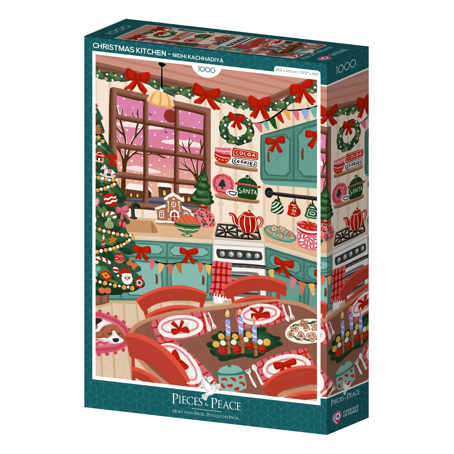 The Christmas Kitchen - Pieces and Peace