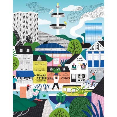 Rennes City - Pieces and Peace
